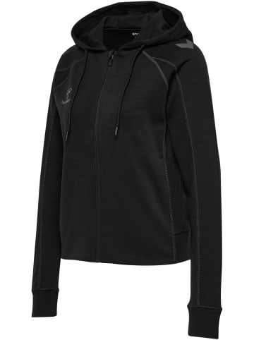 Hummel Reißverschluss Kapuzenpullover Hmlmove Damen in BLACK