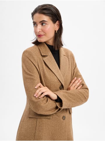 Fuchs Schmitt Mantel in camel