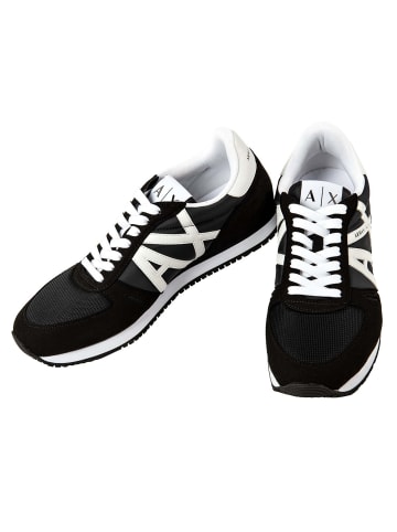 Armani Exchange Sneaker in Schwarz