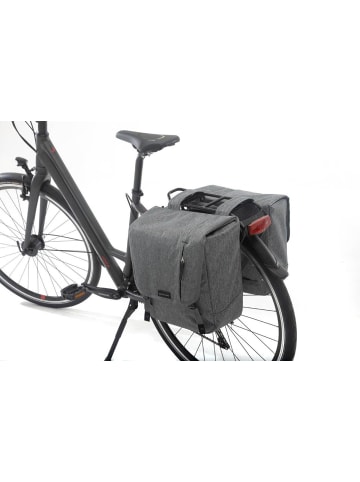 New Looxs Doppelpacktasche Nova Double, abnehmbar in grau