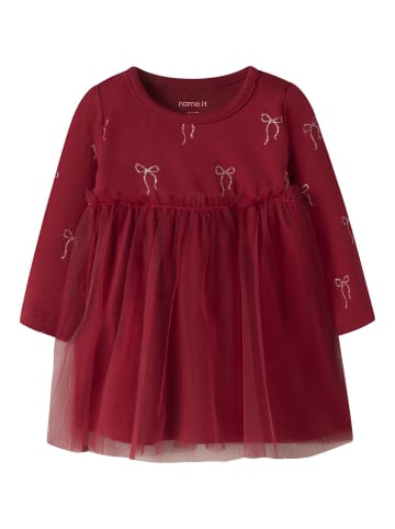 Kleid in Red Dahlia1