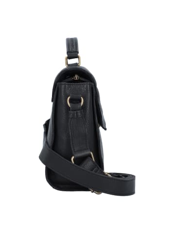 Cowboysbag Quilty Pleasure Handtasche Leder 25 cm in black