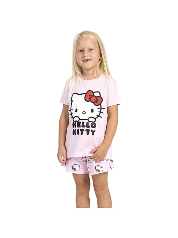 Cerda Schlafanzug kurz Hello Kitty in Rosa
