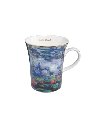 Goebel Künstlertasse " Claude Monet - Seerosen mit Weide " in Monet - Seerosen