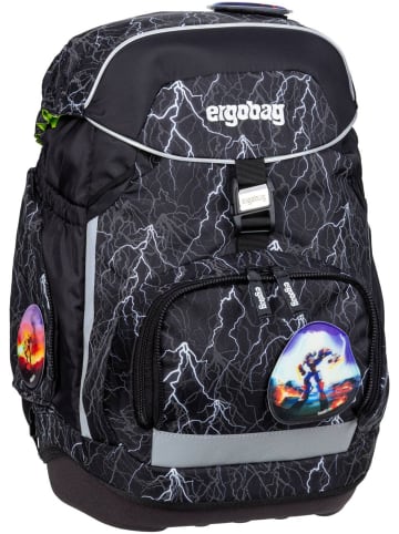 Ergobag Schulranzen pack Set GLOW in Super ReflektBär