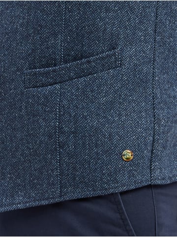 CARL GROSS Weste in marine - 0001