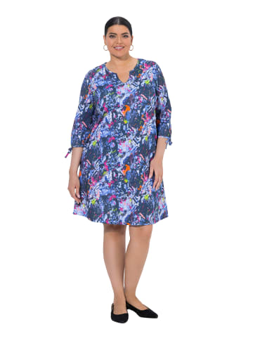 Ulla Popken Kleid in tintenblau