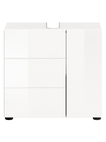 ebuy24 Weiß 60 x 34 cm