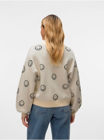 Vero Moda Strickpullover in Birch