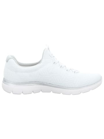 Skechers Sportlicher Slipper in weiß