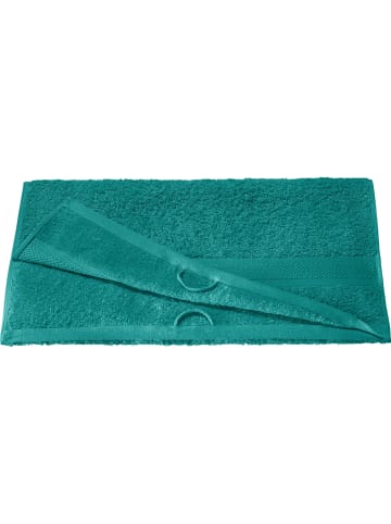REDBEST Frottier Liegetuch Chicago in smaragdgrün