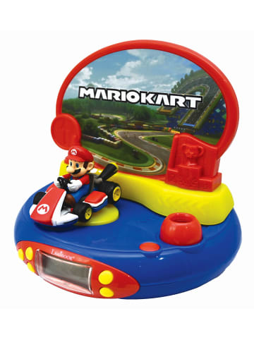 Lexibook Mario Kart 3D-Figur Projektionswecker mit Videospiel-Sounds