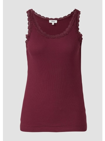 s.Oliver T-Shirt in 3902_bordeaux
