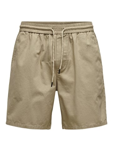 ONLY & SONS Shorts in Chinchilla