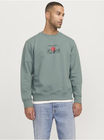Jack & Jones Sweatshirt in Stormy Sea