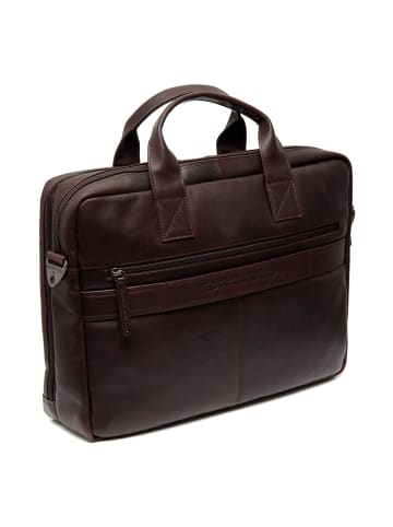 The Chesterfield Brand Frazer Aktentasche Leder 38 cm Laptopfach brown