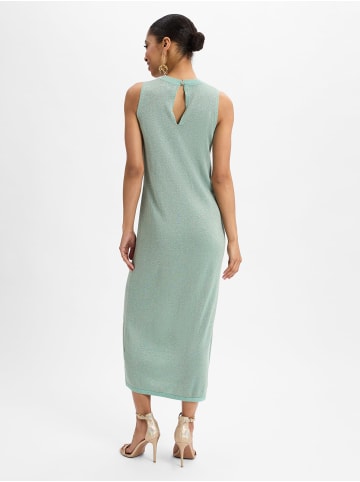 Marie Lund Strickkleid in lind - 0002