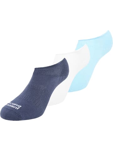 Bruno Banani Sneakersocken BRANCH in Blau