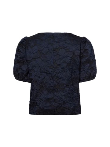 Marie Lund Bluse in marine