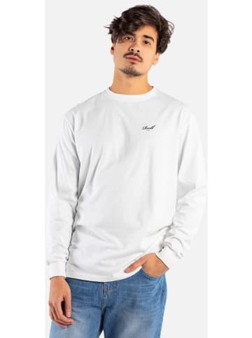 Reell Longsleeve "Small Script Longsleeve" in Weiß