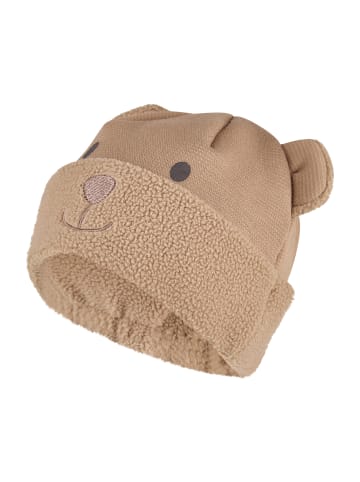 Sterntaler Beanie Bär in sand
