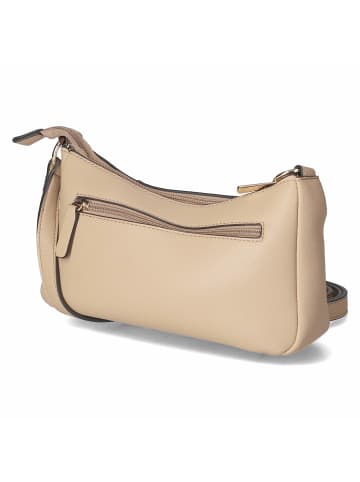 Kaerlek Schultertasche in beige