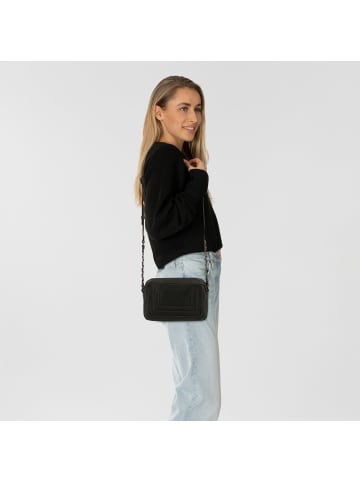 Cowboysbag Chained Feltham Umhängetasche Leder 22 cm in black
