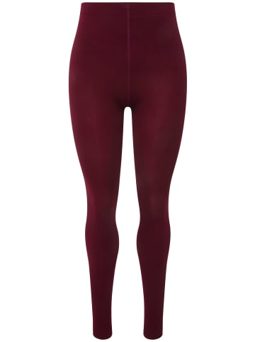 Ulla Popken Strumpfhose in bordeauxrot