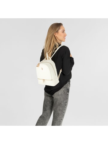 U.S. Polo Assn. Jones City Rucksack 26 cm in off white