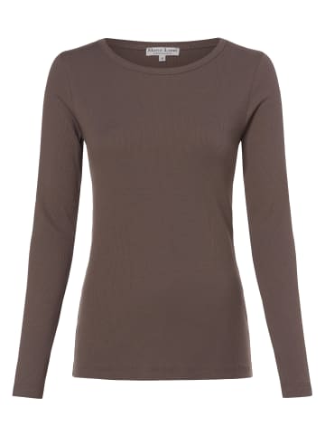 Marie Lund Langarmshirt in braun