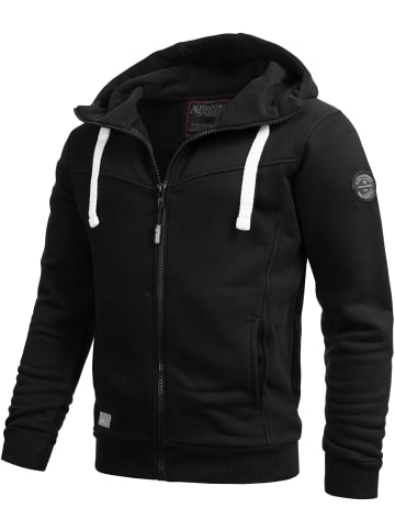 Alessandro Salvarini Jacke AS-123 in Schwarz