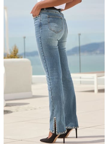 Buffalo 5-Pocket-Jeans in blue washed