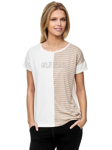 Decay T-Shirt in beige