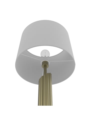 home24 Tischleuchte LUZIA in Weiß