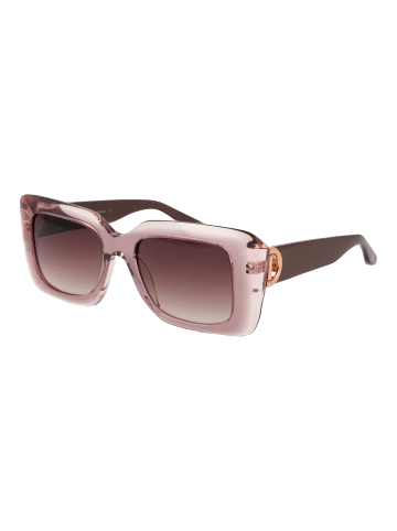 Bulget Frauen Sonnenbrille Quadratisch Rose