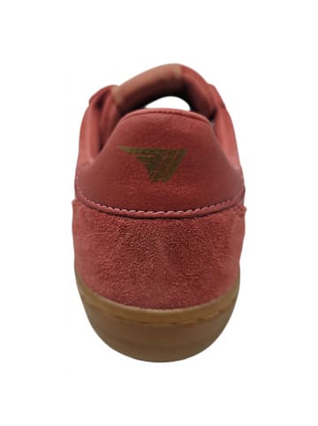 Gola sportlicher Schnürer Hawk Suede 86 in Pink