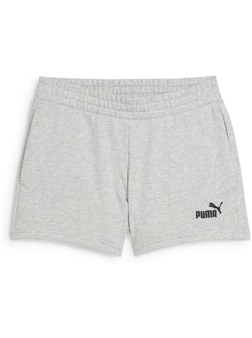 Puma Sporthose "ESS Small No.1 Logo 4'' Shorts TR" in Grau