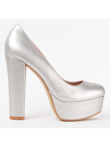 Montevita Pumps Tulum in Silber