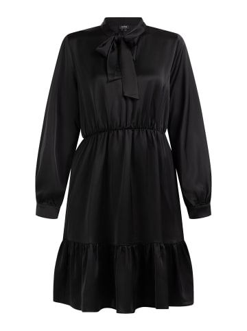 usha BLACK LABEL Langarmkleid in Schwarz