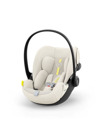 Cybex Cybex Cloud G i-Size Plus Babyschale inkl. Cybex Base G - Farbe: Seashell Beige