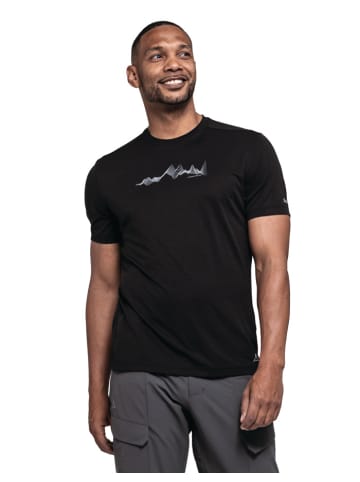 Schöffel T-Shirt "CIRC T Shirt Sulten M" in black