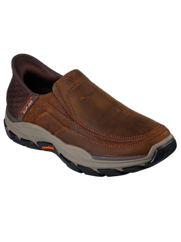 Skechers Slipper in braun