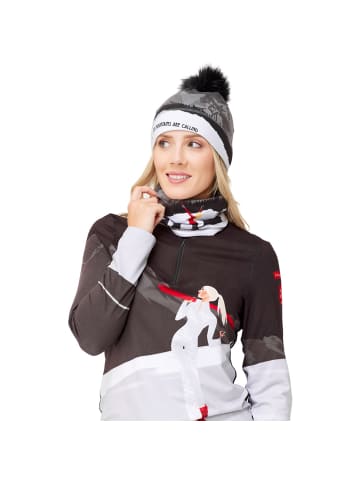 Krimson Klover W ILLUSTRATED BEANIE