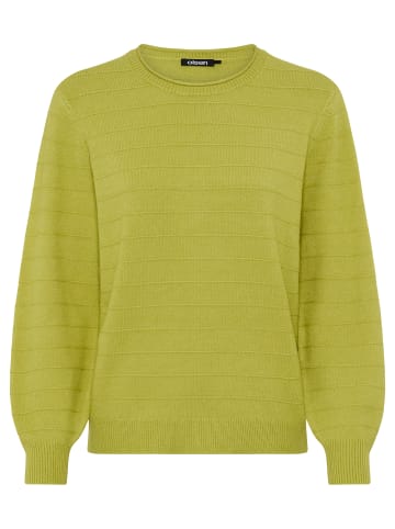 Olsen Strickpullover Henny in kiwi - 0001
