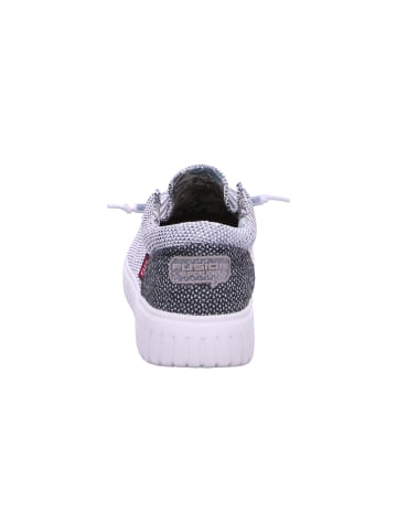Fusion Leinenschuh  in Weiß