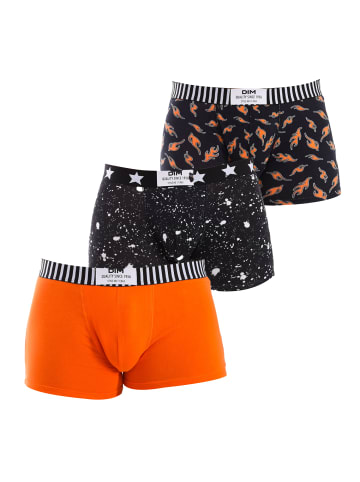 DIM 3er-Set: Boxershorts in Orange