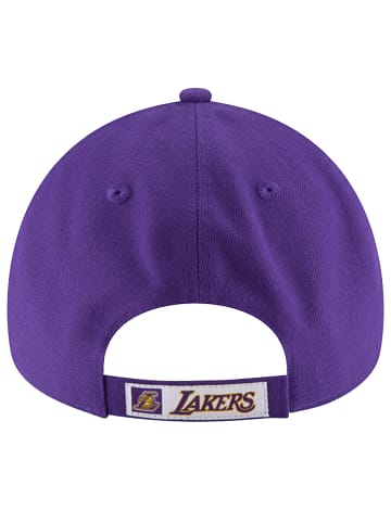 NEW ERA New Era 9FORTY The League Los Angeles Lakers NBA Cap in Violett