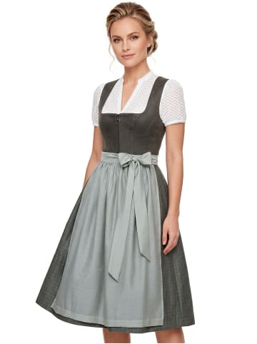 MarJo Midi Dirndl PETERSHAUSEN in artischocke