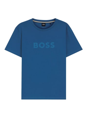 BOSS T-Shirt RN  in Blau
