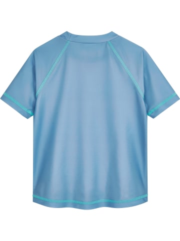 Playshoes UV-Schutz Bade-Shirt 1/2-Arm Hai in blau